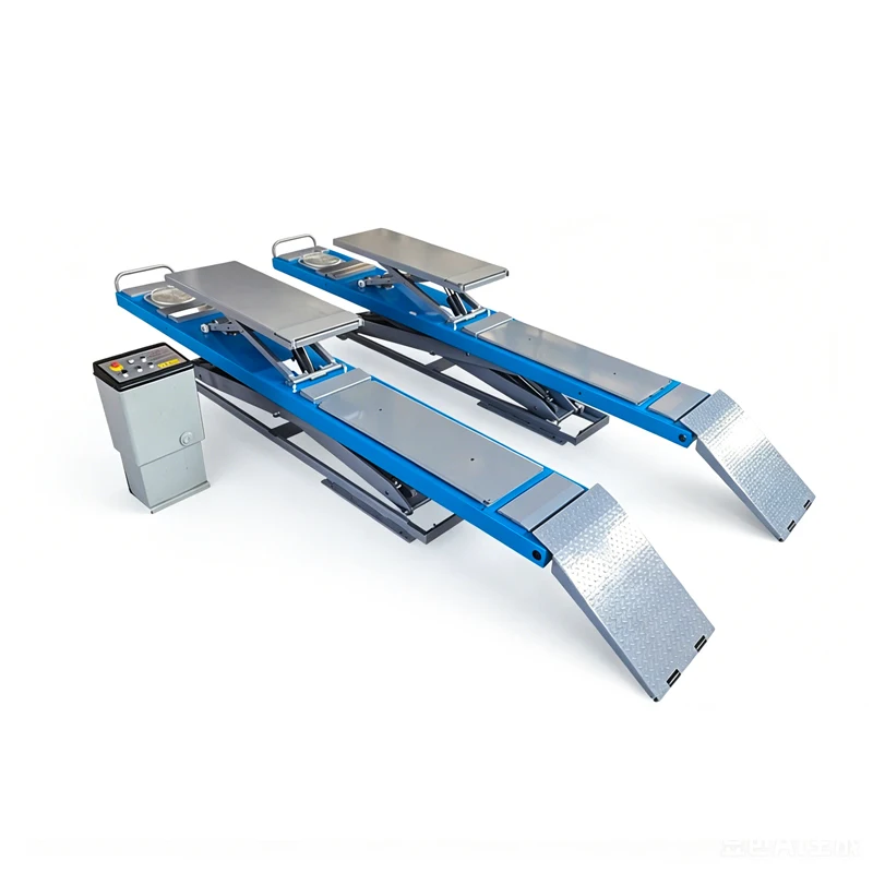 AUTO Smooth Lifting Performance Heavy-Duty Electric Ultra-thin Mini Scissor Car Lift