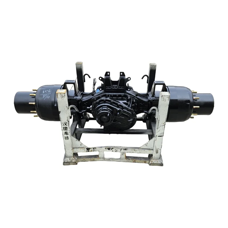DZ95259391027 SZ939000363 Shacman Rear Axle Assembly Heavy Duty Truck Differential Rear Axle Parts