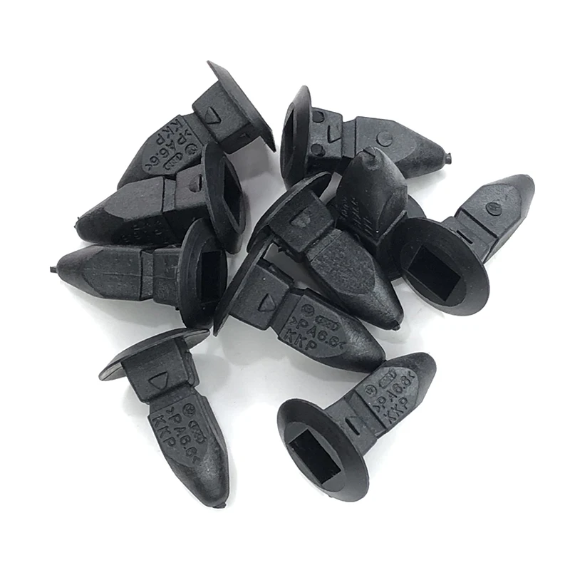 50X Wheel Arch Lining Splashguard Fender Apron Screw Grommet Nut Clip For VW Passat B5 Polo Golf IV V Beetle Touareg N90821401