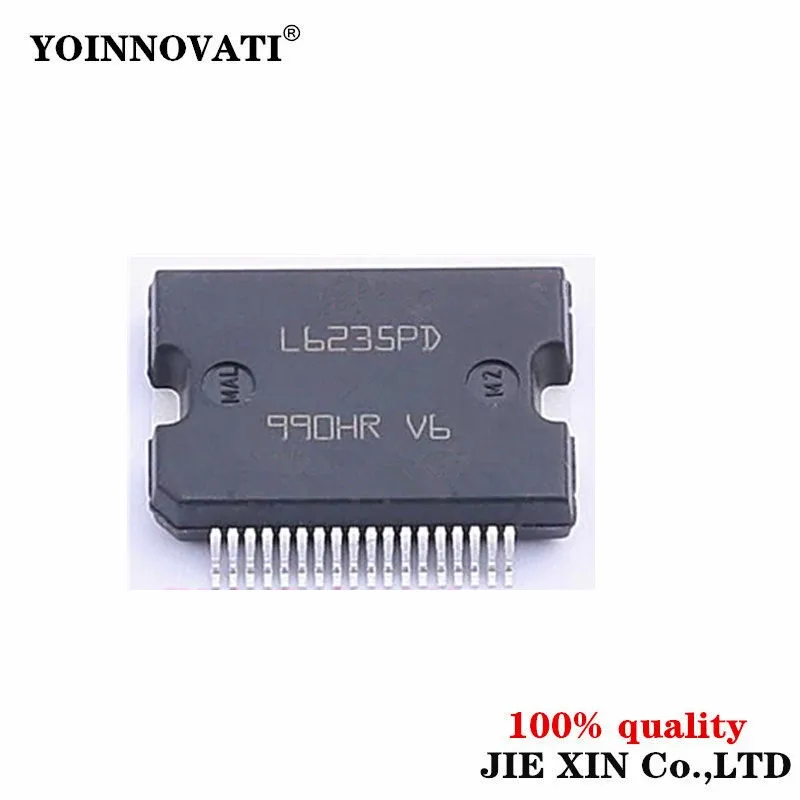 

Original L6235PD L6235 HSSOP36 Automotive Chip Driver IC Chips