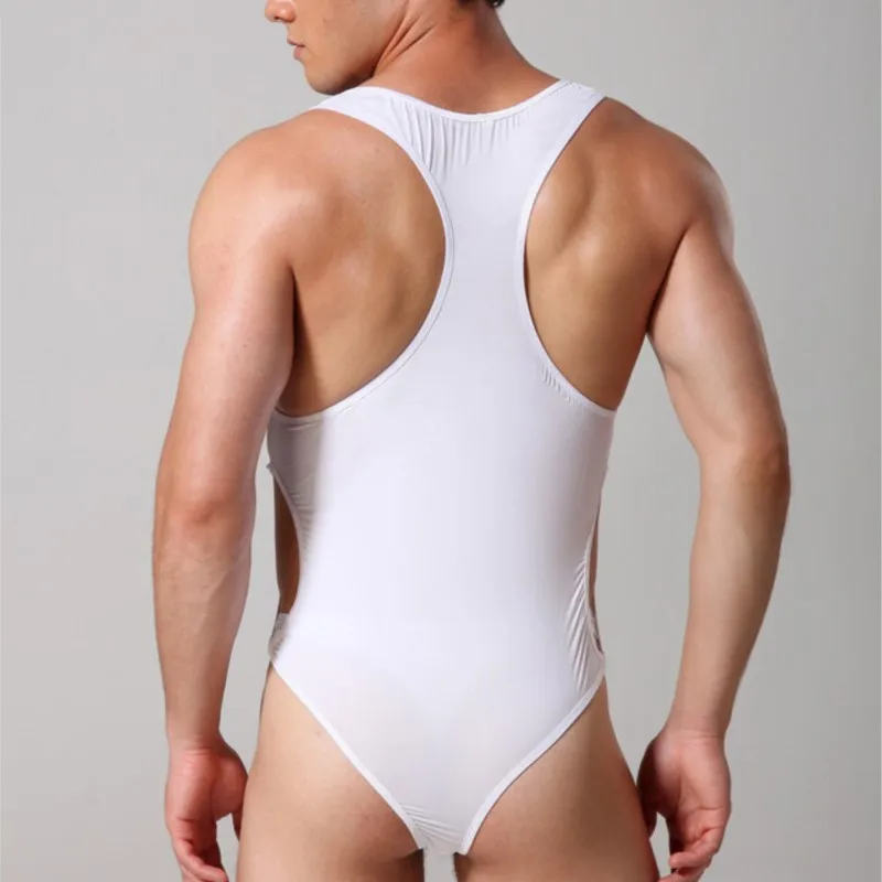 

Brief Bodysuit Men Performance Mesh Underwear Sheer Dance Athletic Erotic Breathable Fetish Workout Stretchy Sports Howe Ray