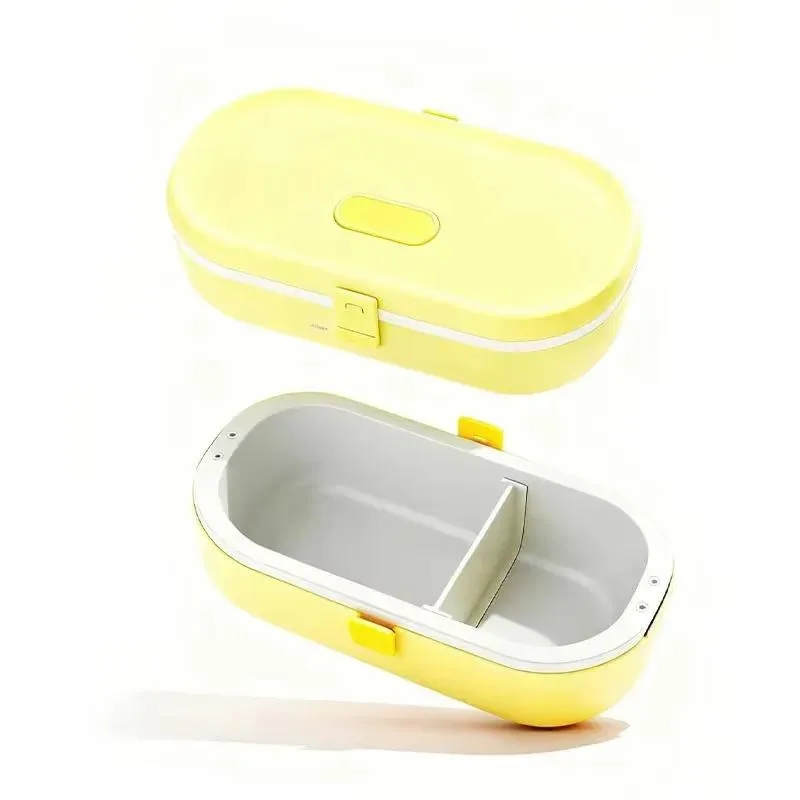 Wholesale electric lunch box with ultraviolet disinfection function - portable rechargeable heating lunch box with
