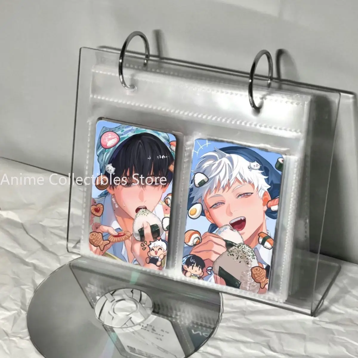 4PC The Summer Hikaru Died Tsujinaka Yoshiki Card Bookmark Anime 3 Inch Small Card Lomo Stationery Student Gift