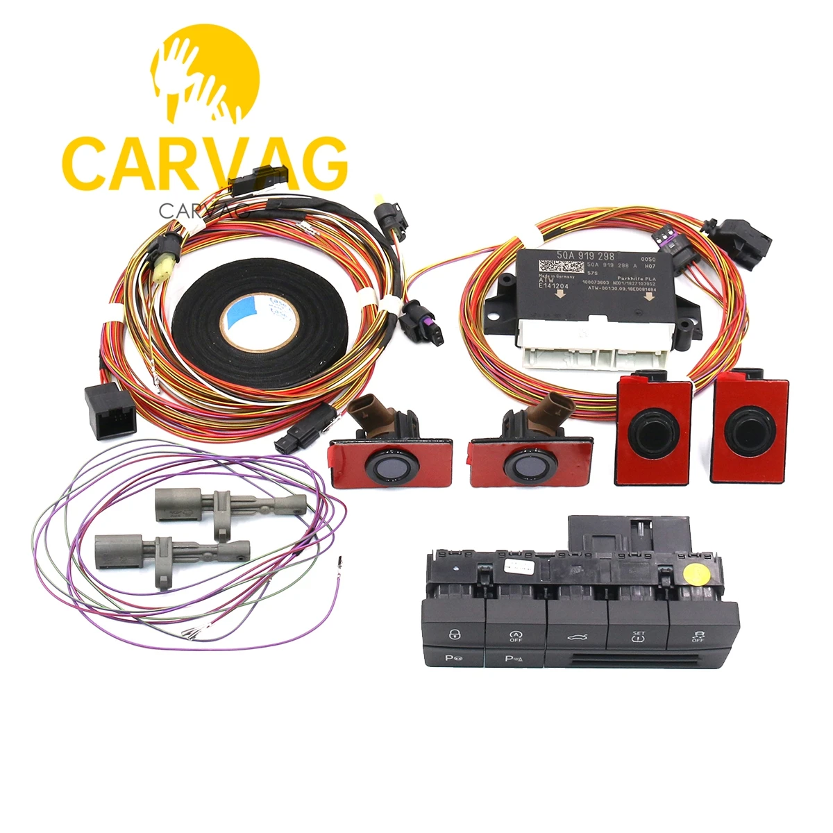 Auto Parking Assist Park Assist PLA 3.0 Upgrade 8K To 12K For MQB SKODA LHD New Octavia 3 MK3 5QA 919 298