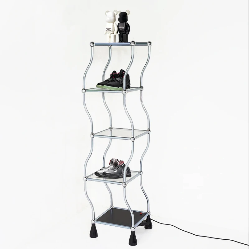 Trending Products 2024 New Arrivals Electric Dancing Display Shelf Beautiful Popular Dancing Shelf for display