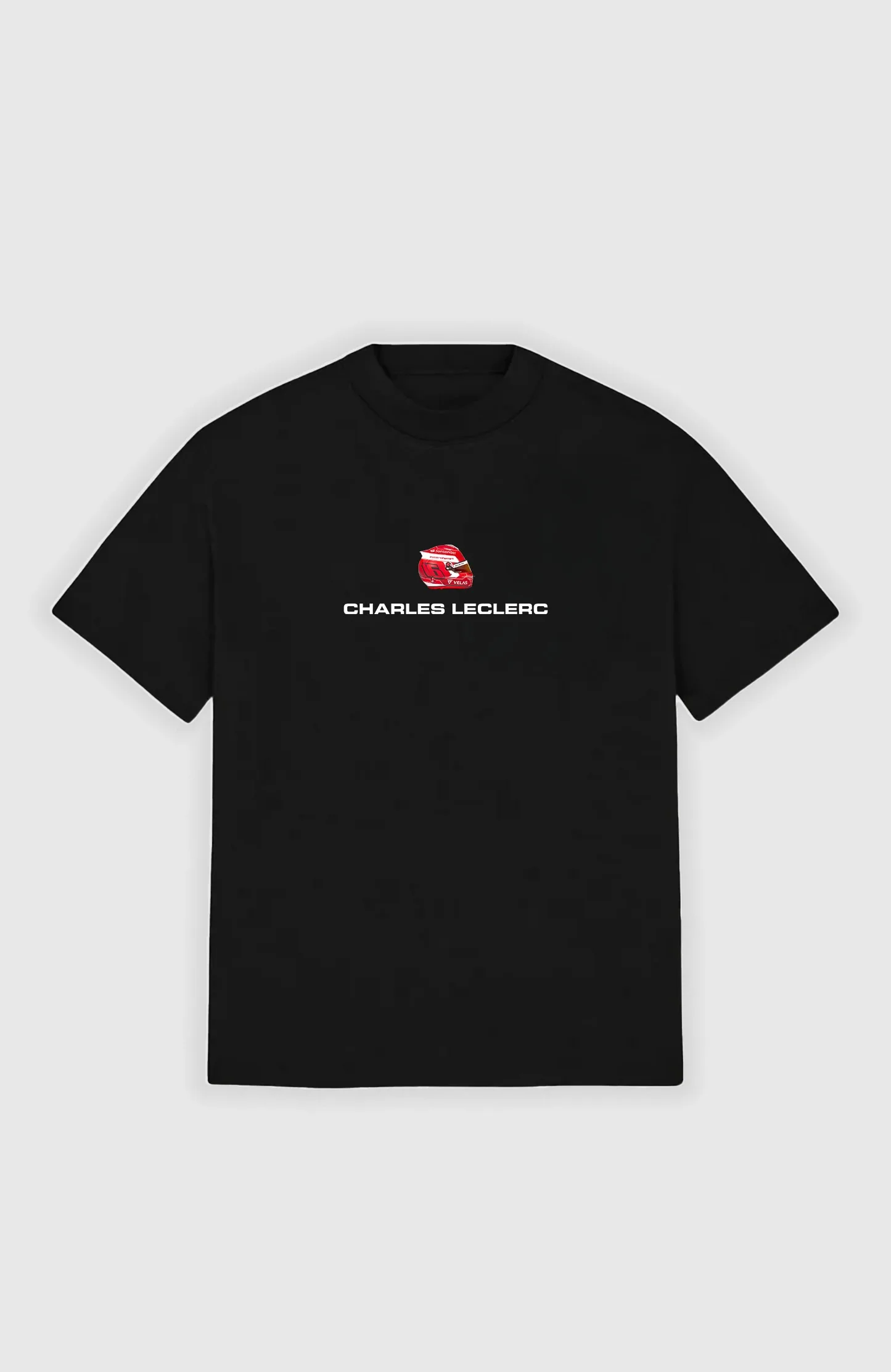 

25 Summer New Men's T-shirts Charles Leclerc Regular Shirt Casual Cotton Oversize Y2k T-shirts Short Sleeve Male Female T-shirts