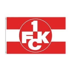 3x5ft kaiserslautern bandeira alemanha 1. fc futebol clube banner para decoração