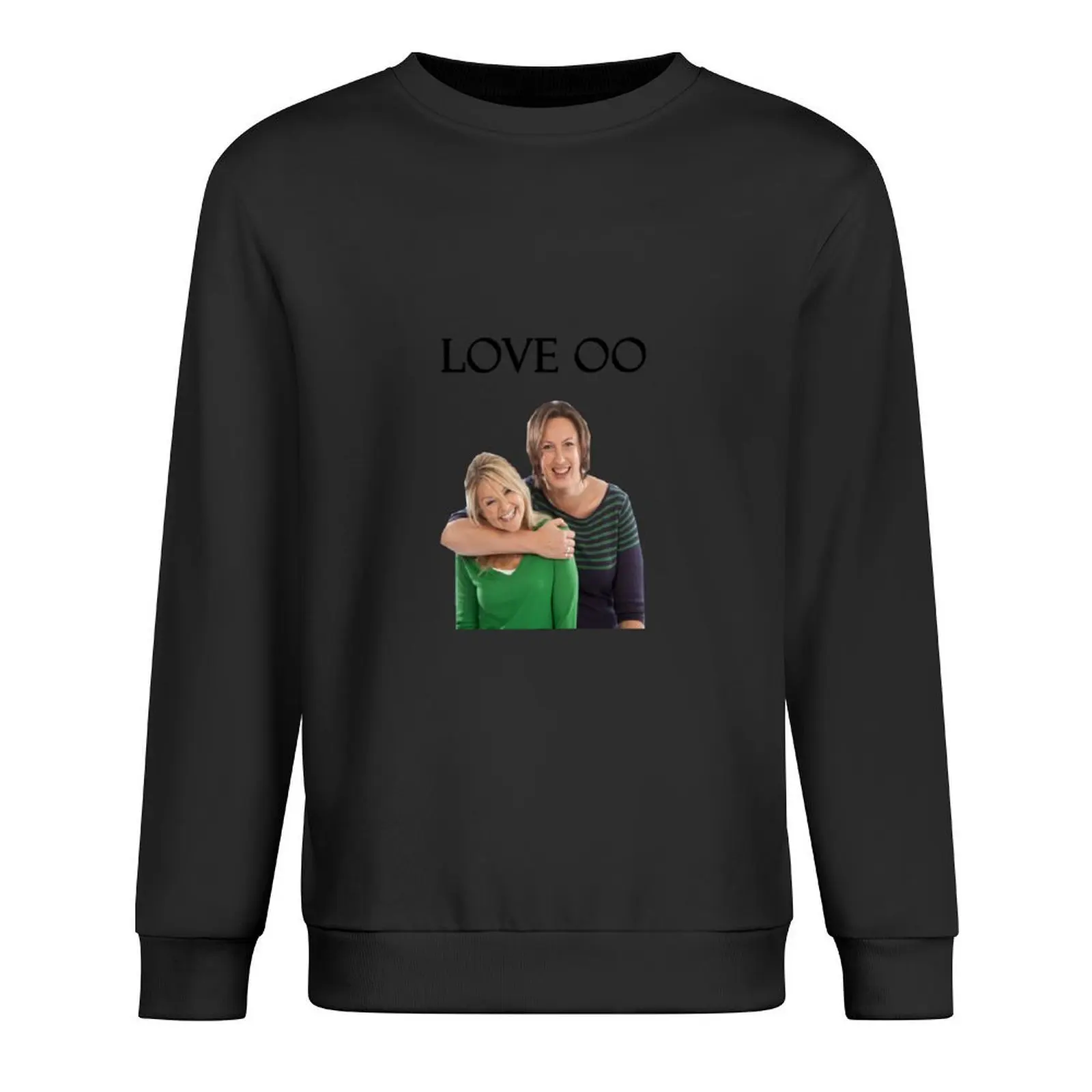 

Miranda and Stevie - Love OO Pullover korean style clothes men's clothes aesthetic clothing sweatshirts