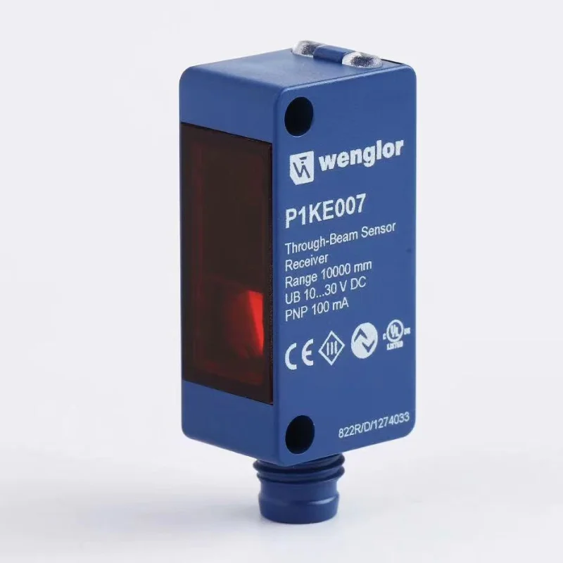 New P1KE007 receiver photoelectric sensor for fast delivery