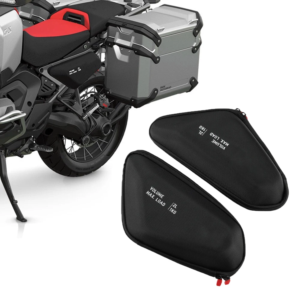 

Для BMW R1300GS Adventure R 1300 GSA R1300 GS ADV 2024 + водонепроницаемая сумка для мотоцикла с боковой рамой, сумки для хранения, сумка для инструментов