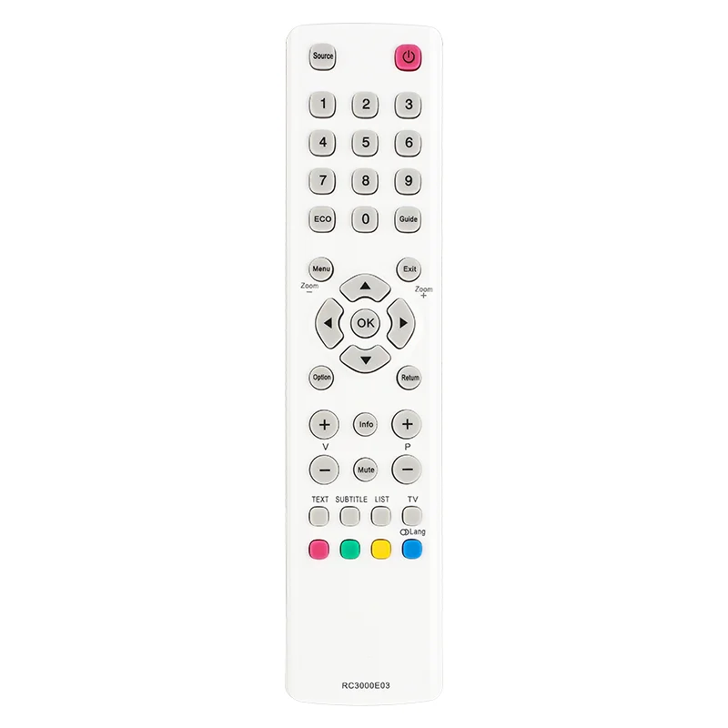 RC3000E03 Remote Control Compatible With TCL Thomson TV Controller RC3000E03 RC3000N02 F40S3804 40FA3103W Replacement