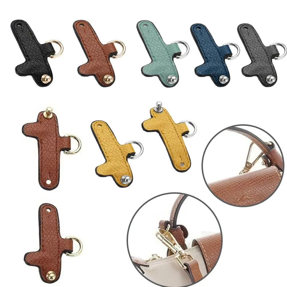 Bag Strap Buckle For Longchamp Genuine Leather Hang Buckle Replacement Bag Shoulder Strap Buckle Modification Bag Punch-free