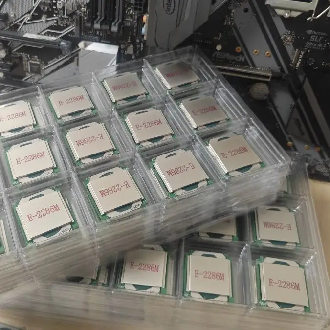 i9 9900 Xeon Version New Modified E-2286M 1151 Pin CPU