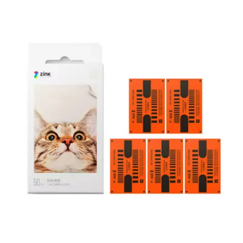 

Самоклеящиеся фотобумаги для карманных принтеров ZINK Xiaomi 3 дюйма (только бумага)