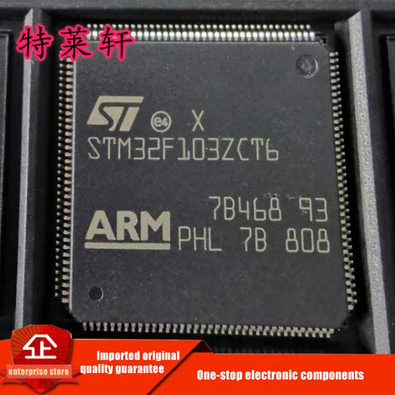 

New Original STM32F103ZCT6TR STM32F103ZCT6 STM32F103 LQFP144 Microcontroller Chipset
