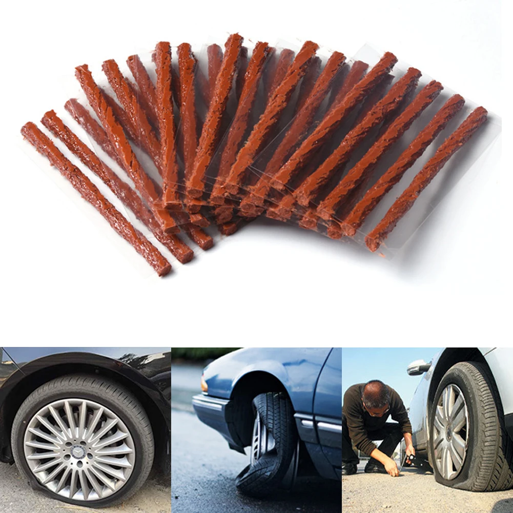 5/10/20PCS Tire Repair Plug Tubeless Seal Patch for Tyre Maintenance Car Accessories Wholesale Quick Delivery Dropshipping