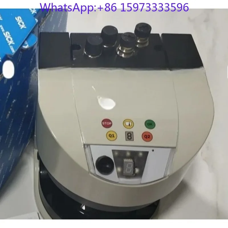 Лазерный 2D-сканер LMS151-10100 LMS111-10100 LMS100-10000 270 °   Промышленный LiDAR для измерения расстояния и обнаружения препятствий с широким углом обзора