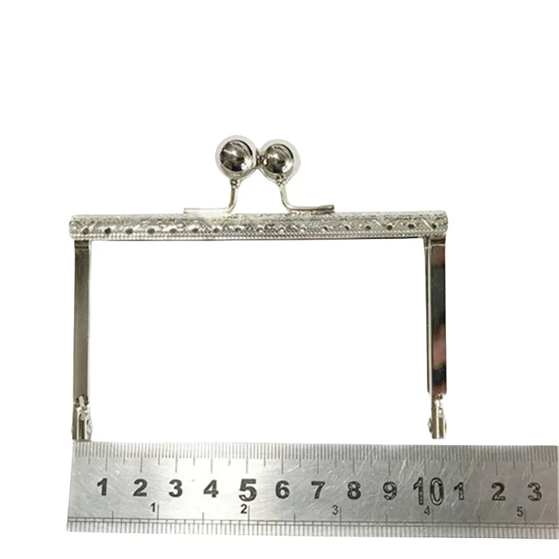 10.5cm Bag Purse Frame Clasp Hardware Accessories Bag Handle Frame Arch Kiss Clasp Lock