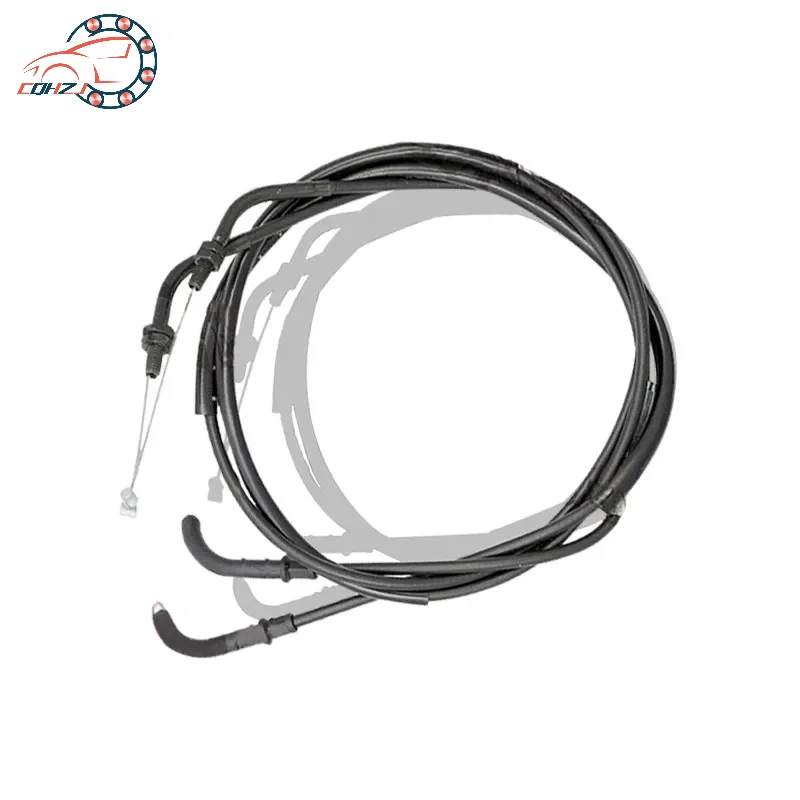 קו גז חדש לאופנוע סוזוקי DR250 DR-Z - אביזרים לאופנוע - תמונה 3