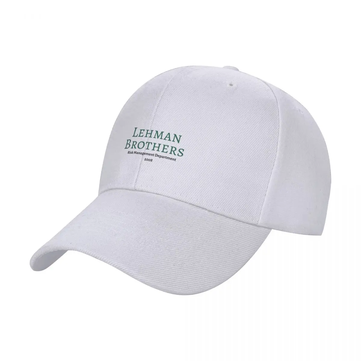 Lehman Brothers Risk Management 2008 Financial Crisis, financial crisis Baseball Cap cute summer hat Hats For Women Men's