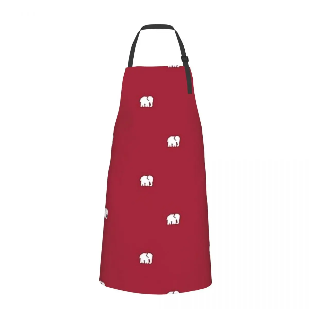 White Elephant Adjustable Waterproof Apron with Pockets for Adults - Heavy-Duty Kitchen and Workshop Apron for Everyday Tasks