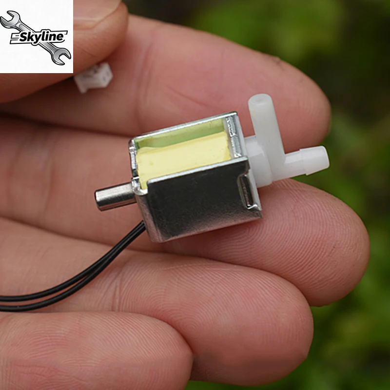 10MM normally open/normally closed type, solenoid valve DC6V eye protection instrument massager air valve