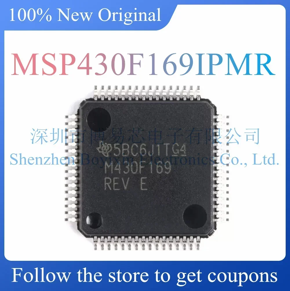 

NEW MSP430F169IPMR Original Product LQFP-64