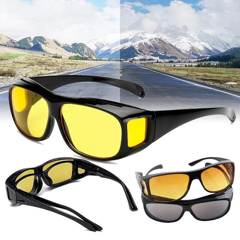 

Мотоциклетные автомобильные солнцезащитные очки ночного видения очки для вождения ночью солнцезащитные очки унисекс солнцезащитные очки с УФ-защитой солнцезащитные очки