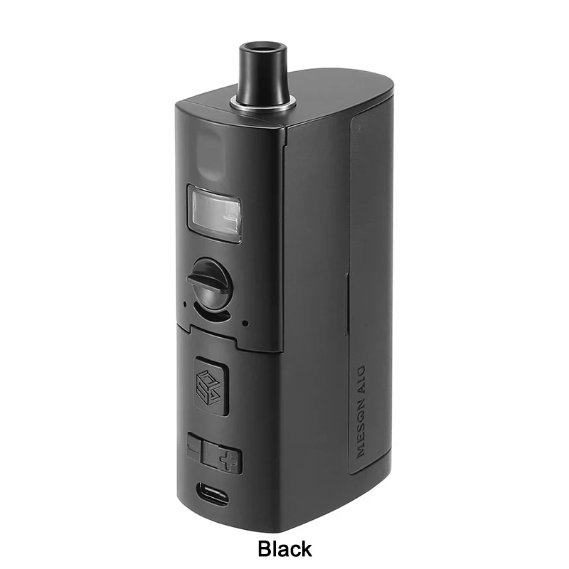 Original Steam Crave Meson AIO Kit 100W Box Mod Vape with 5ML Empty Meson Boro Tank 18650/20700/21700 E Cigarette Vaporizer