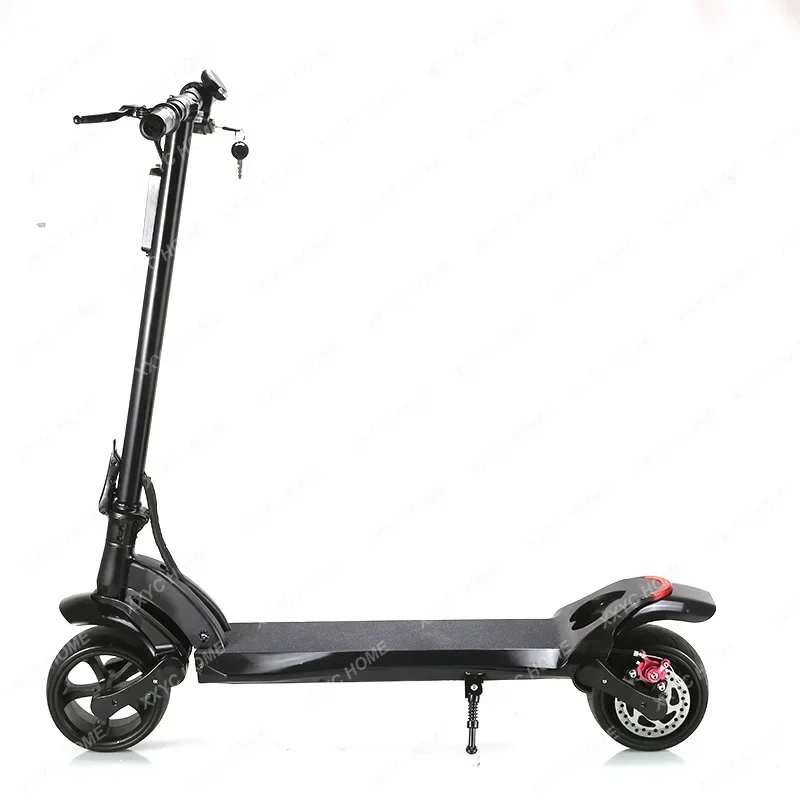 Wide Wheel Electric Scooter Adult Mini Scooter Electric Bicycle