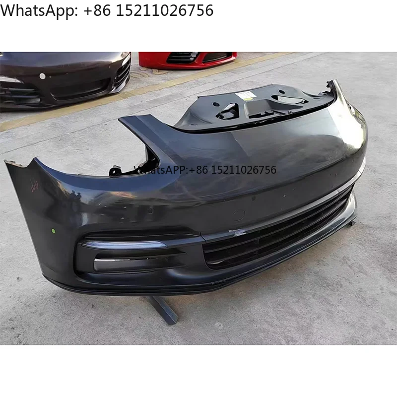 For Rapid Delivery Original Used Front End Body Kit High Quality Parts porsche Panamera 971 Front Bumper Assembly