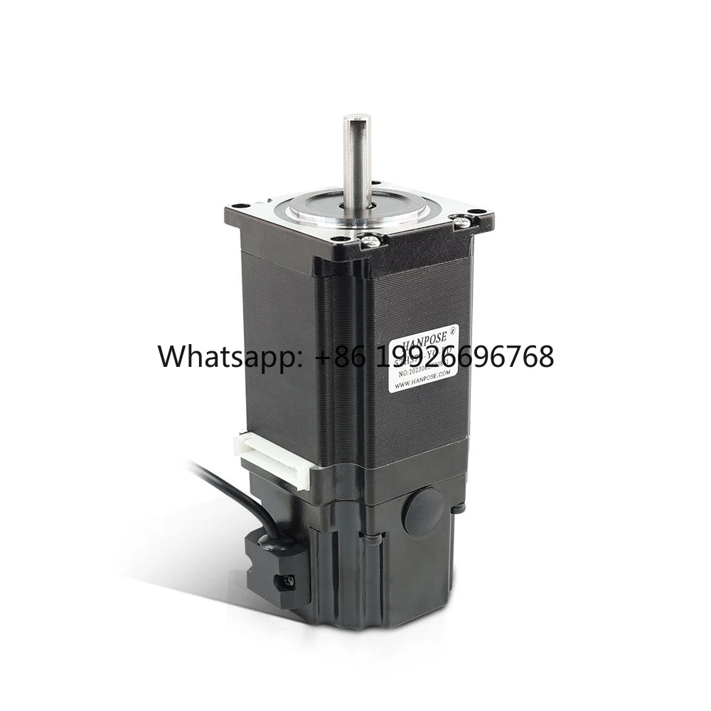1.8 Degree Motor 24V 57HS76-YC-PD 2 Phase 2.8A 189N.cm Permanent Magnet Brake Without Delay Time Nema23 Stepper Motor