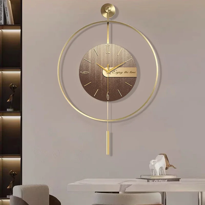 

Simple Silent Clock Wall Art Mural Living Room Bedrooms Nordic Wall Clocks Minimalist Reloj De Pared Reloj De Pared Home Decor