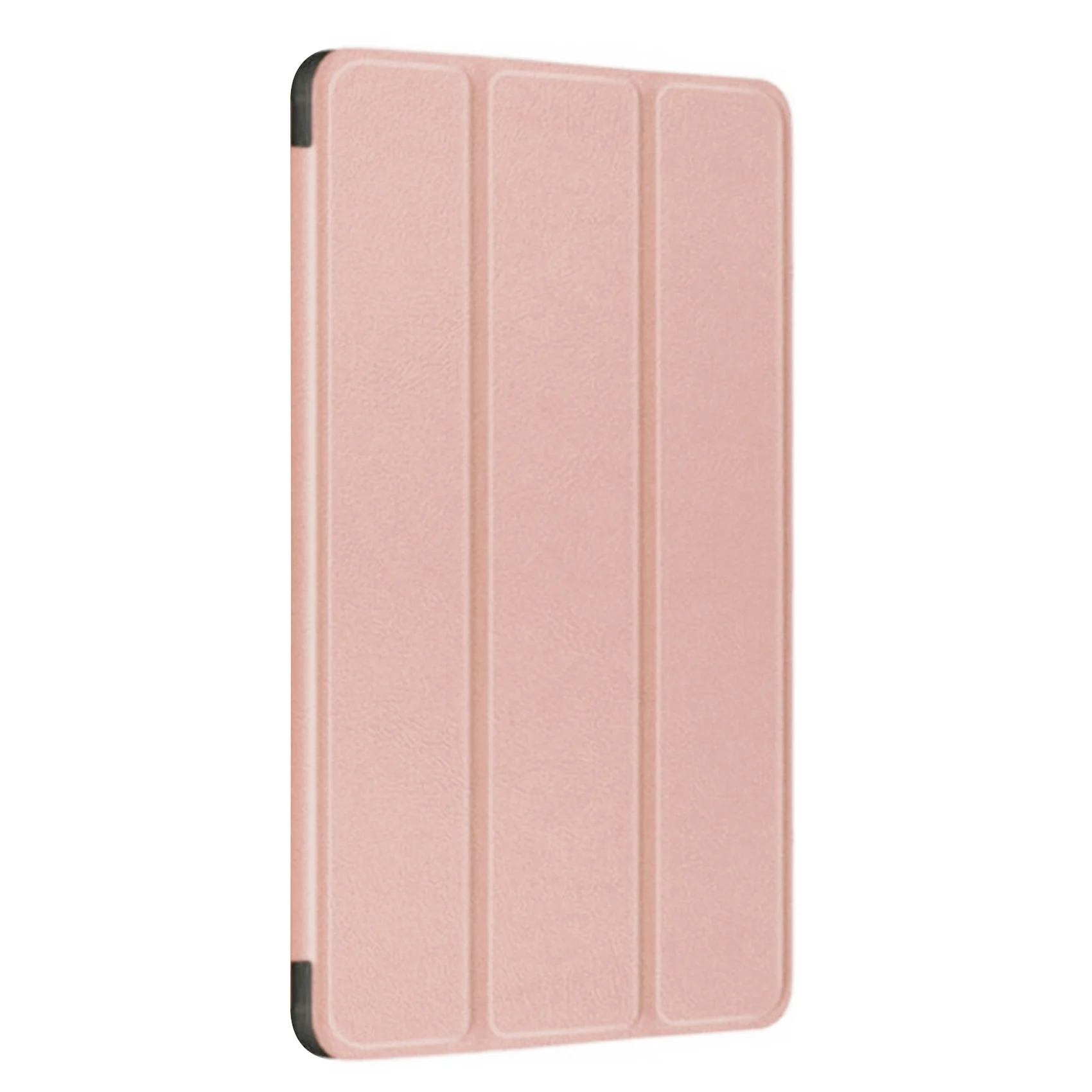 for Samsung Galaxy Tab A7 Lite 8.7 Inch 2021 Protective Case (Sm-T220/Sm-T225) Tri-Fold Bracket Protection Rose