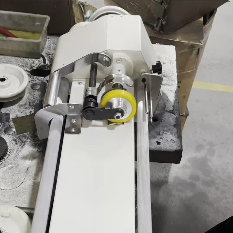 Cloth cutting machine 801A/802A single knife and double knife mechanical cutting and bundling machine straight twill roll clothi