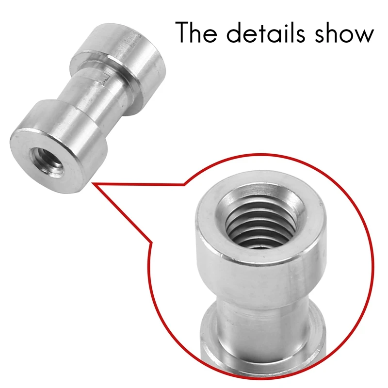 카메라 나사, 1/4 인치 및 3/8 인치 컨버터 나사 어댑터 마운트, 핫 슈 마운트, 카메라/T용 1/4 세트에 22 개
