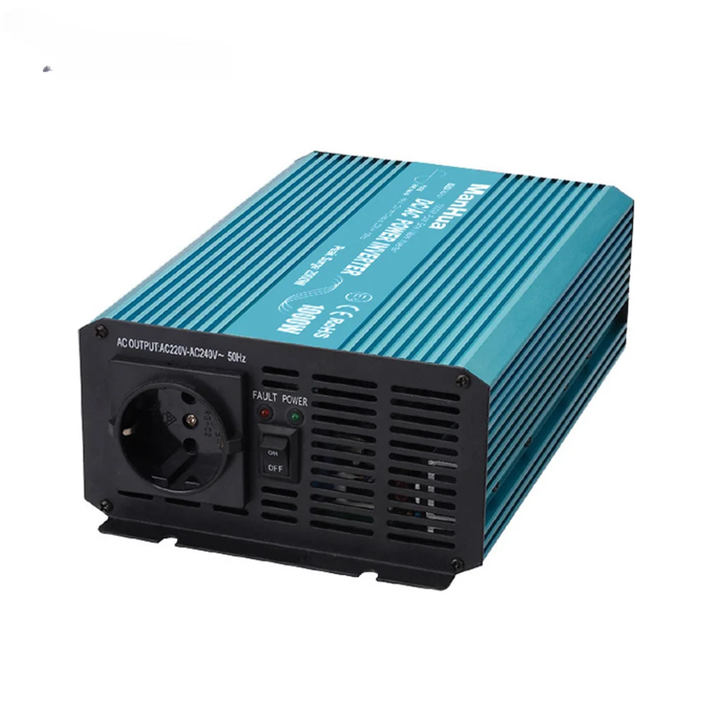 The most popular product on the market is the 1000W pure sine wave inverter