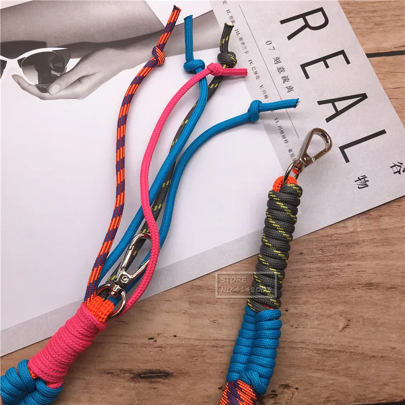 New Braided Lanyard For Making DIY Strap Cotton for Handbag Belts Strap Phone Charm Accessories  Keyring Trousers Decoration