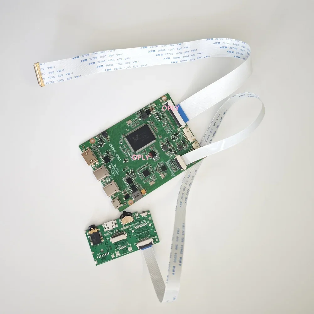 

Плата контроллера для LTN156HL09-401 LTN156HL09-901 1920x1080 Экран ноутбука Micro USB TYPE-C 30-контактный 15,6-дюймовый комплект EDP Mini-HDMI DIY