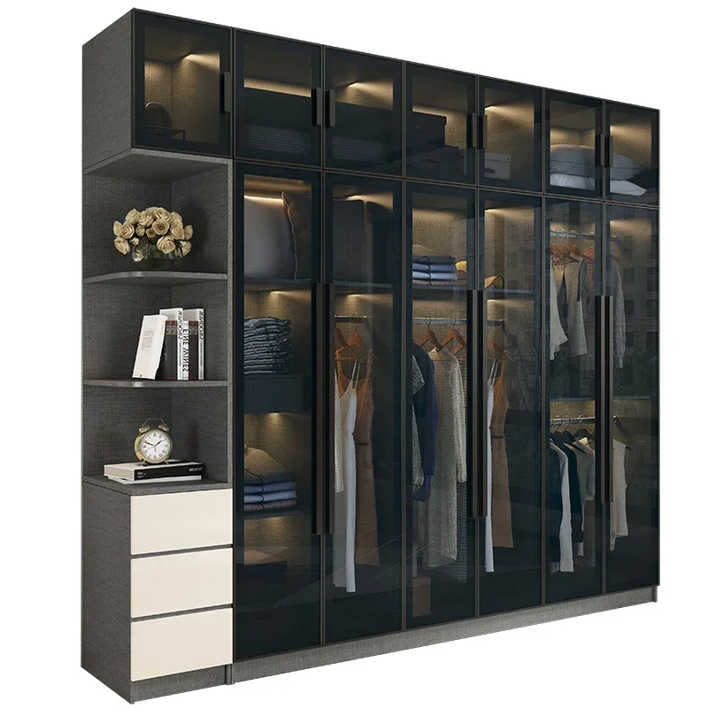 Modern Wardrobe Underwear Design Living Room Cafe Bar Corner Multifunctional Drawer Closet Salon Guardaropa Furniture