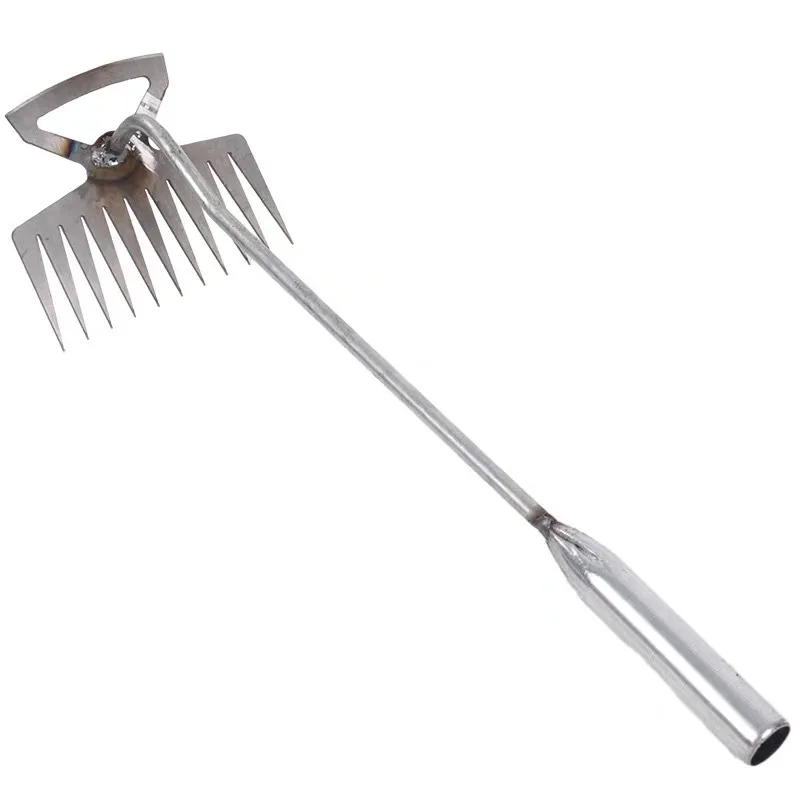Weeding artifact, weeding device, special tool for weeding, stainless steel lawn gap shovel, garden weeding