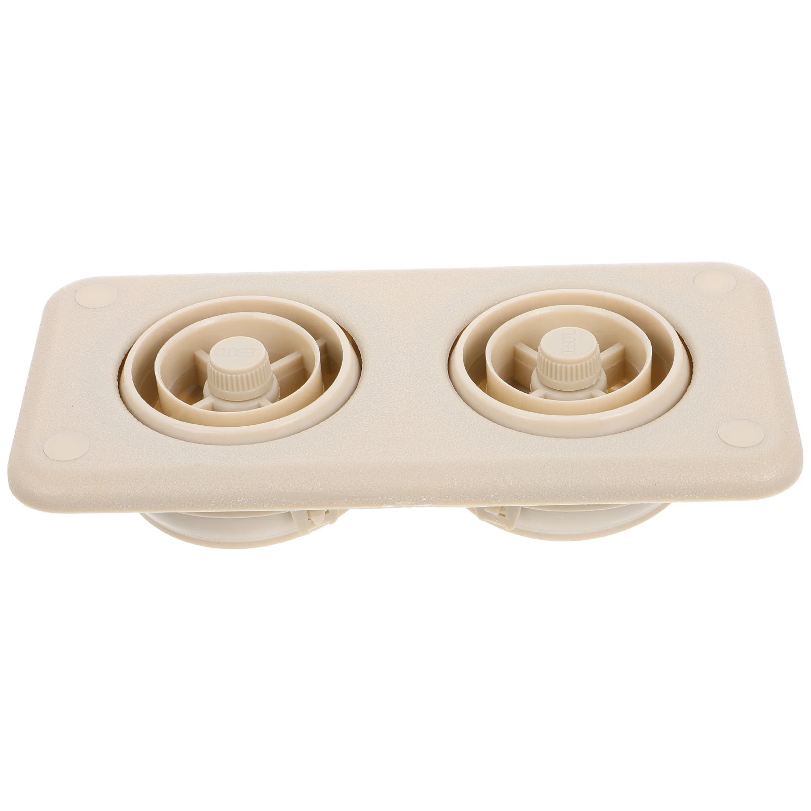 Bus Truck Roof Air Conditioner Outlet Vent Flexible Airflow Control Air Vent for Bus Truck Interior Ac Ventilation