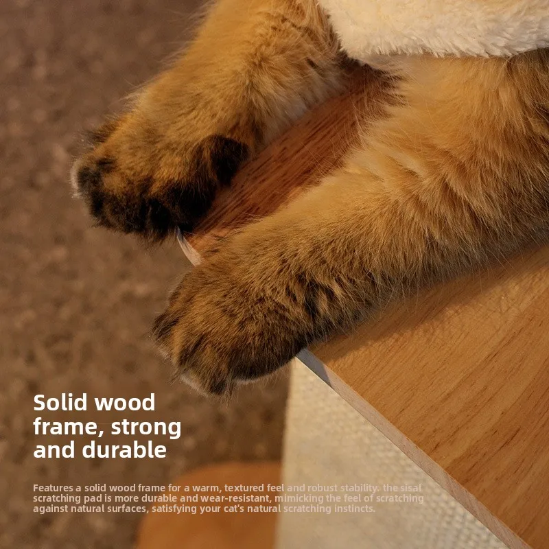 Cat scratching board on the side of the sofa, scratch-resistant protective sofa，Cat-scratch resistant durable sofa cover