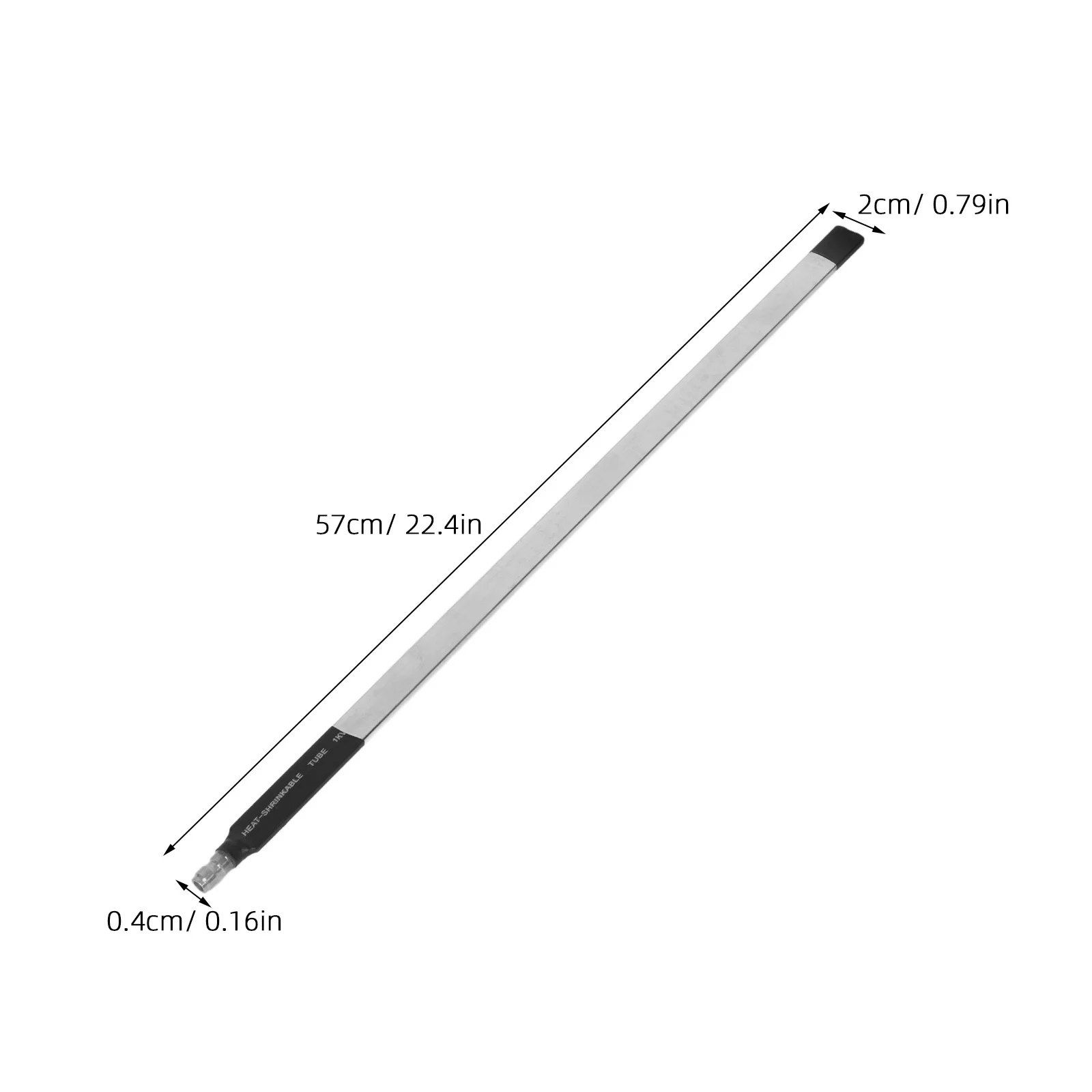 أداة تنظيف خزان المياه لنظام تبريد شاحنة مشعاع السيارة قضيب طويل متعدد الوظائف ملحقات Rv منظف متين