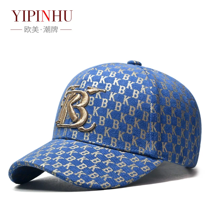 Fashion Brand KB Genuine Print Men\'s and Women\'s Popular baseball cap Spring Travel Sports 2023 New Products in Four Seasons