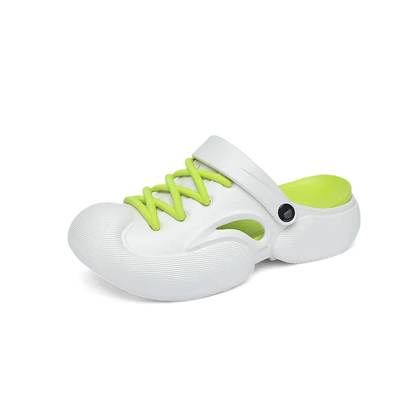 

New large-sized EVA light slippers for men, men's outdoor beach shoes, fashionable and casual punk sandals for men