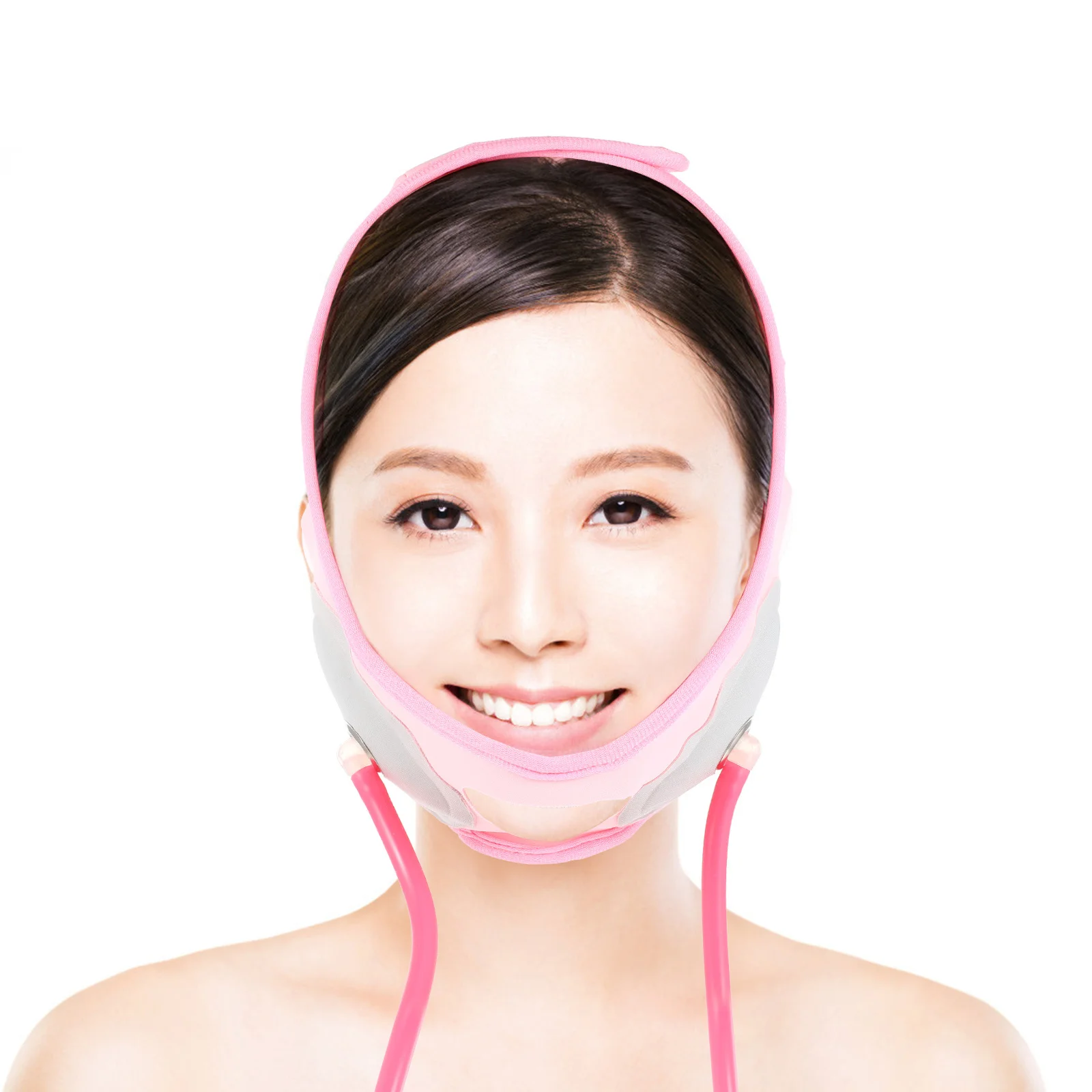 1 قطعة سليم المشكل نفخ رفع حزام النساء الوجه التخسيس أداة الذقن رفع حزام الوجه ثبات الفرقة الجمال شد الوجه #4