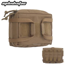 OPHIDIAN Molle Trauma Kit Rapid Deployment Medical Kit Horizontal Pull-Out Camping Emergency Bag