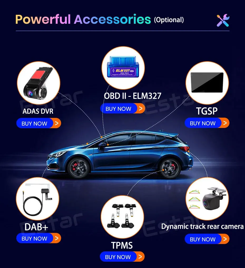 Android 15 Multimedia For Volkswagen Passat B5 2000 - 2005