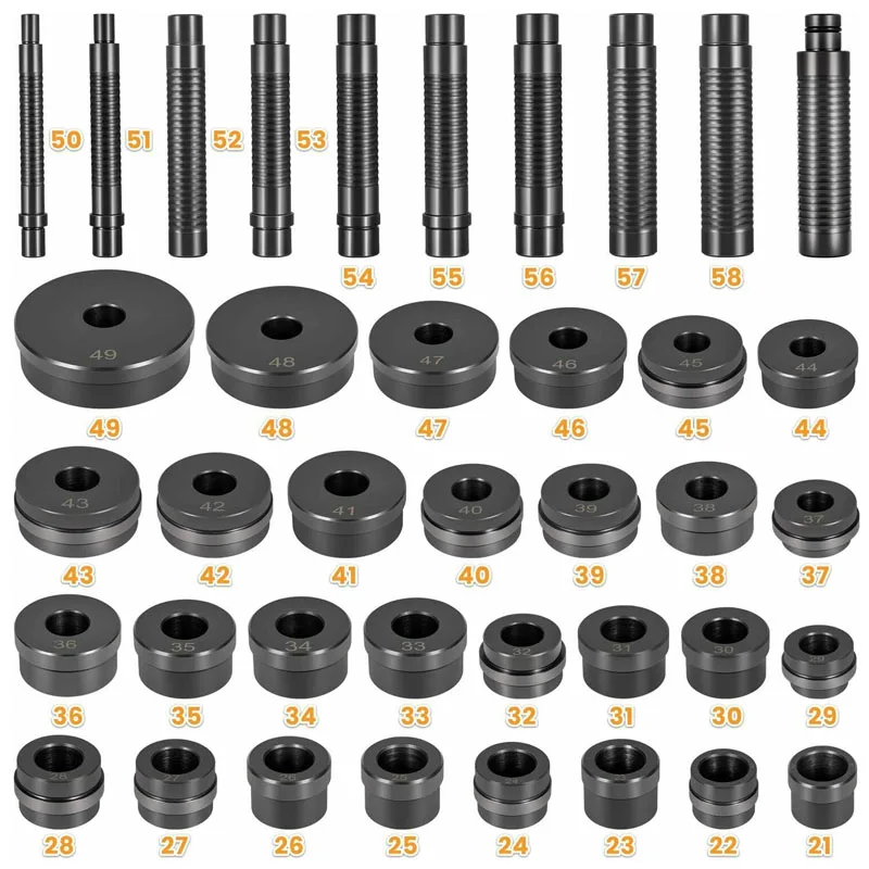 NONY T-0220-39 Master Bushing Driver Set for Chrysler GM Ford Transmissions Bushing Bearing Seal Installer Remover Tool Kit